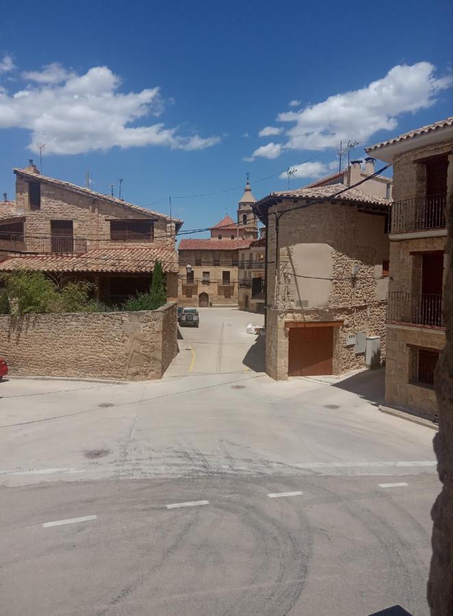 El Manzano Apartment Torre del Compte Exterior photo